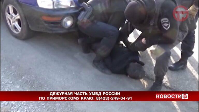 Свыше 500 преступлений в сфере оборота растительных наркотиков пресекли приморские полицейские