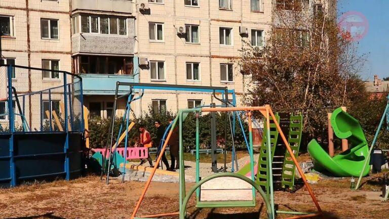 Новая детская площадка уже скоро появится во дворе дома по улице Пархоменко, 3