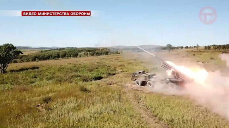 День ракетных войск и артиллерии отметили 19 ноября военнослужащие российской армии