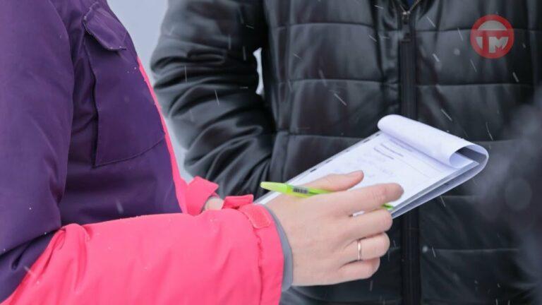 Общественные наблюдатели проверили ход работ на объекте в городке Воздвиженском