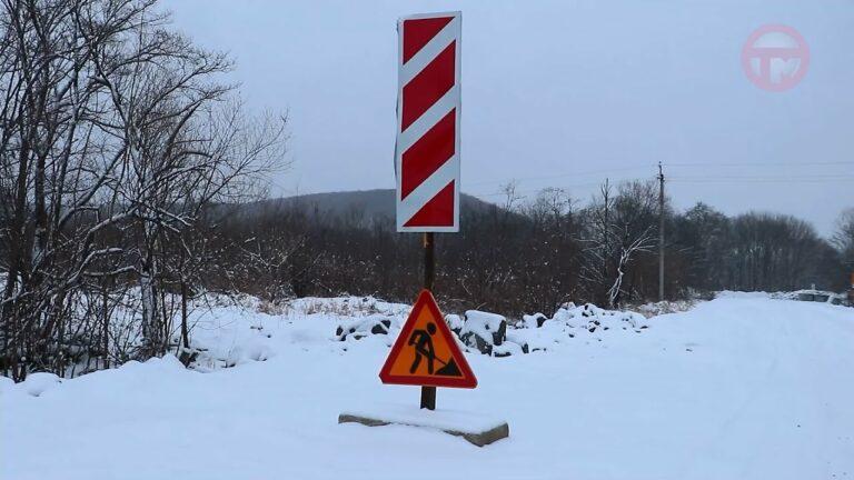 Ремонт на автодороге Комарово-Заповедное-Глуховка-Заречное выполнен более, чем на половину