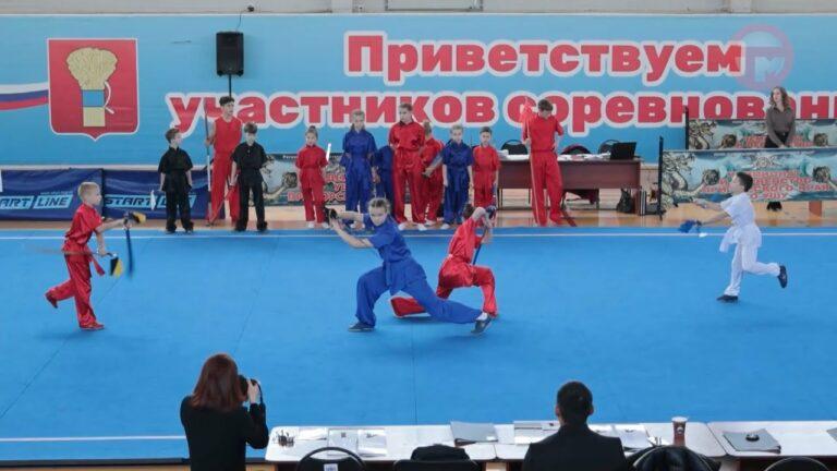 Кубок Приморского края по ушу прошел в «Локомотиве»