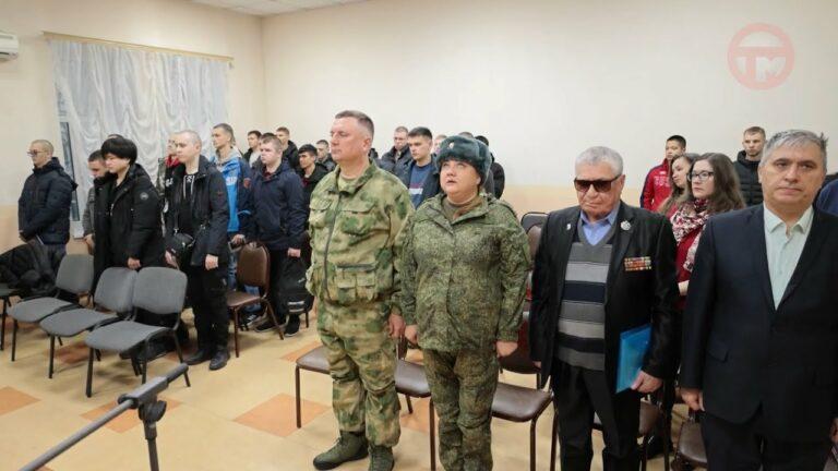 Стартовал осенний призыв. Первая отправка на военную службу прошла сегодня утром