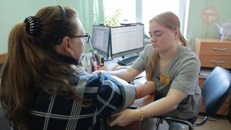 Жительница Уссурийска вошла в число лучших медицинских работников Приморья