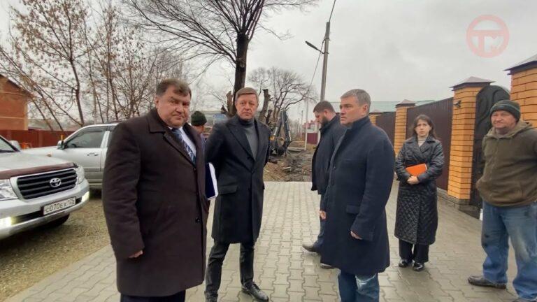 Личный прием граждан глава округа Евгений Корж провел накануне