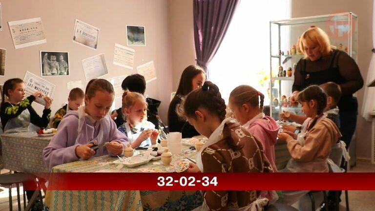 Мастер-класс «Без соли не сладко» прошел в городском музее