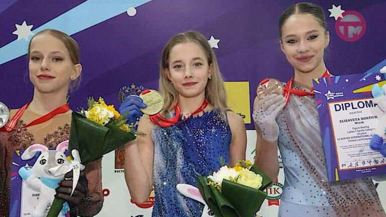 Завершились первые зимние международные игры Дети Приморья