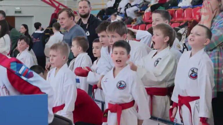 На Первенстве округа по каратэ за победу сразились 350 спортсменов