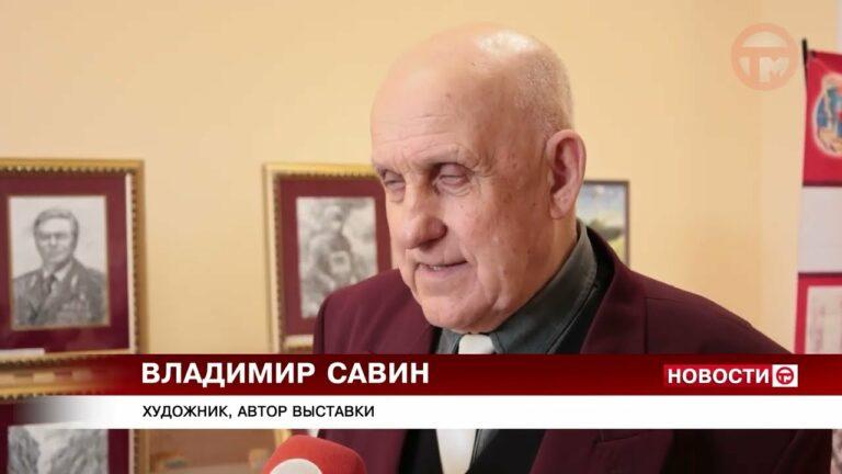 Художник Владимир Савин продемонстрировал свои работы в уссурийском филиале ВГУЭС