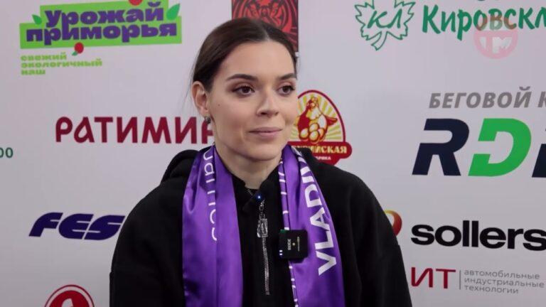 Мастер-класс от олимпийской чемпионки прошли участники зимних международных игр «Дети Приморья»