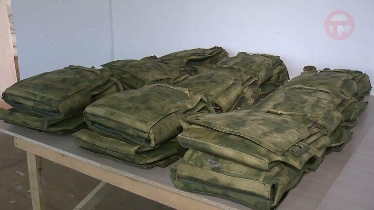 Надежные, легкие бронежилеты «Тигр» получили военнослужащие в зоне спецоперации