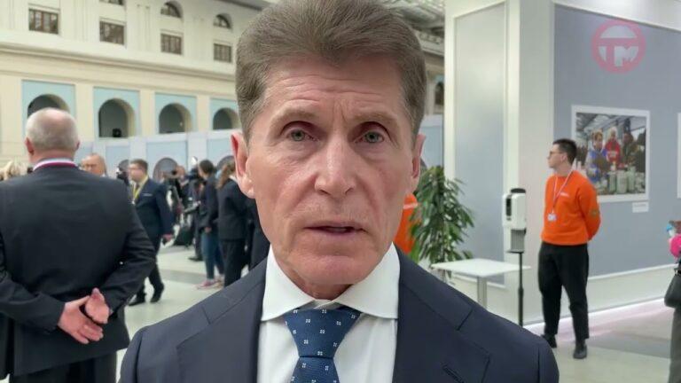 Губернатор Приморья прокомментировал итоги ежегодного Послания Президента РФ Федеральному Собранию