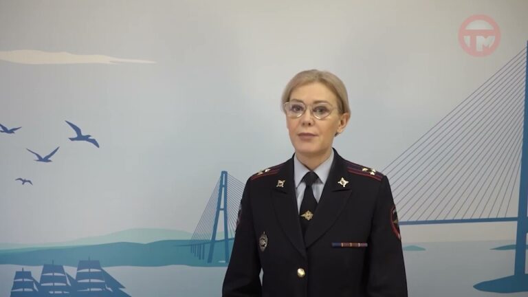 Итоги оперативно-профилактического проекта «Надзор» подвела полиция Приморья