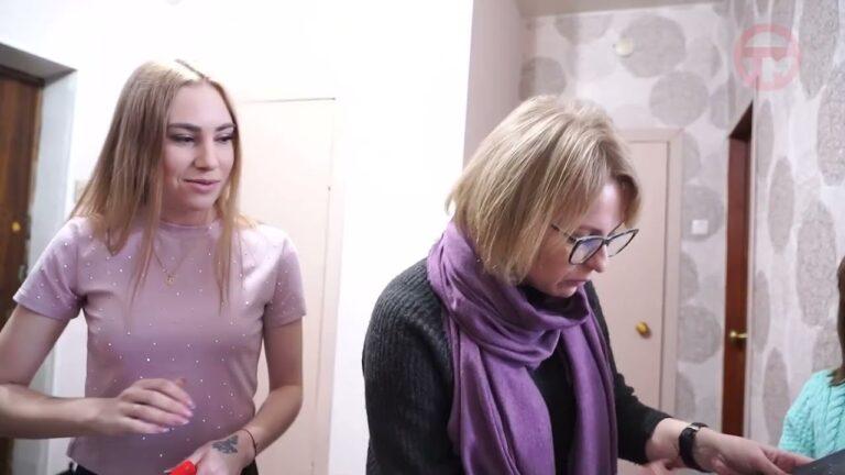 Долгожданный момент, когда вся семья в сборе