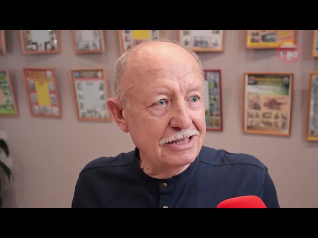 75-летний юбилей отмечает известный творческий человек Уссурийска — Владимир Савин