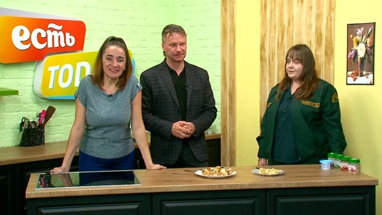08.04.2024 ЕСТЬ Today! В гостях Татьяна Лавренко — инженер уссурийского филиала «Примлес»