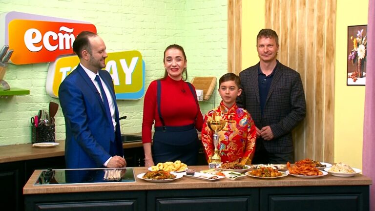 19.04.2024 ЕСТЬ Today! В гостях чемпион ДВ по китайскому языку и народный учитель Уссурийска
