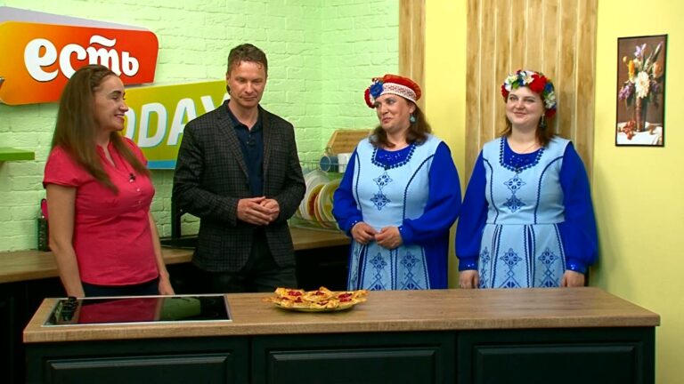 25.04.2024 ЕСТЬ Today! В гостях Марина Барова и Ангелина Ершова — дуэт «Милавица»
