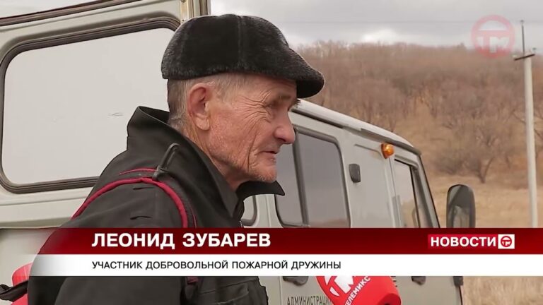 Съёмочная группа «Телемикса» по пути в Пуциловку увидела горящие луга и доложила, куда следует