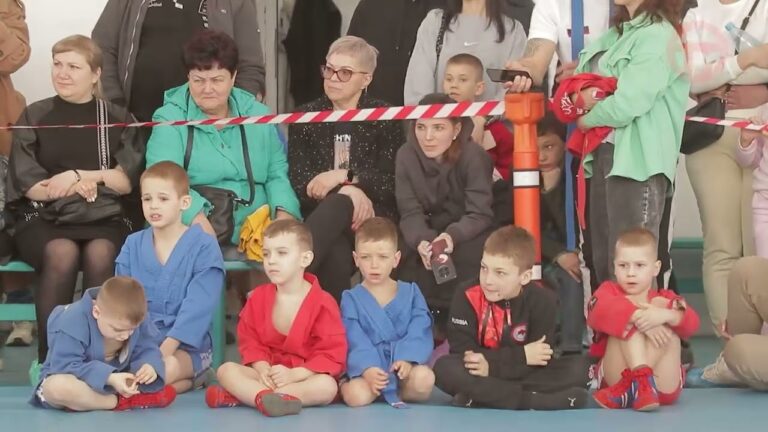 Краевой турнир по самбо спортивной школы «Мастер» состоялся в Уссурийске