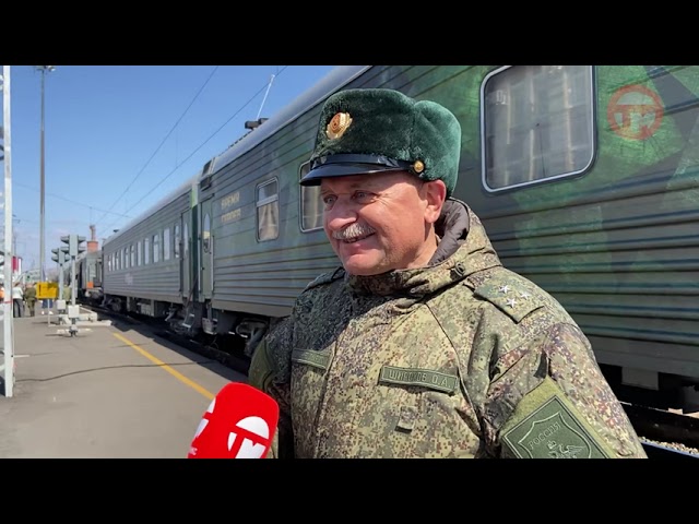 В Уссурийск прибыл уникальный агитационный поезд «Сила в правде»