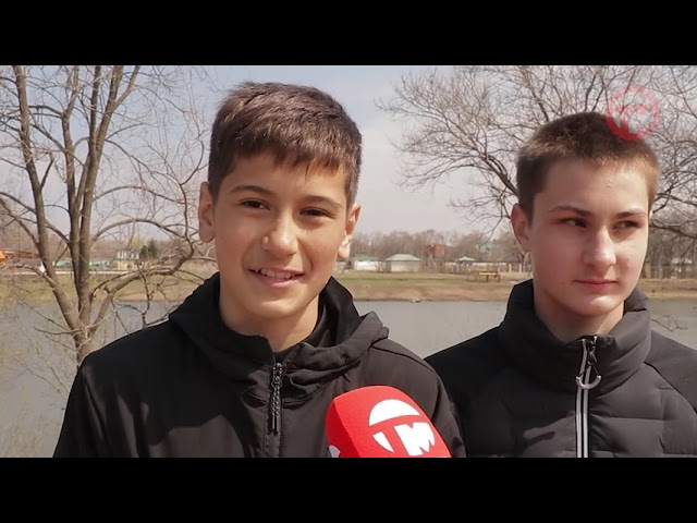 Субботник в Уссурийске сегодня начался с уборки Солдатского озера