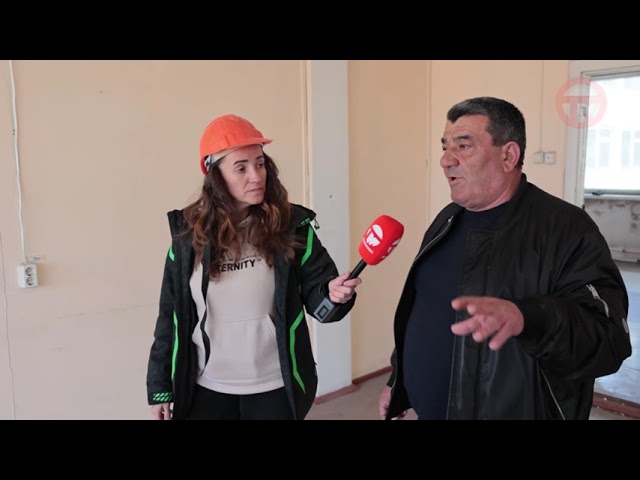 Здание бывшего пединститута переделывают под школу