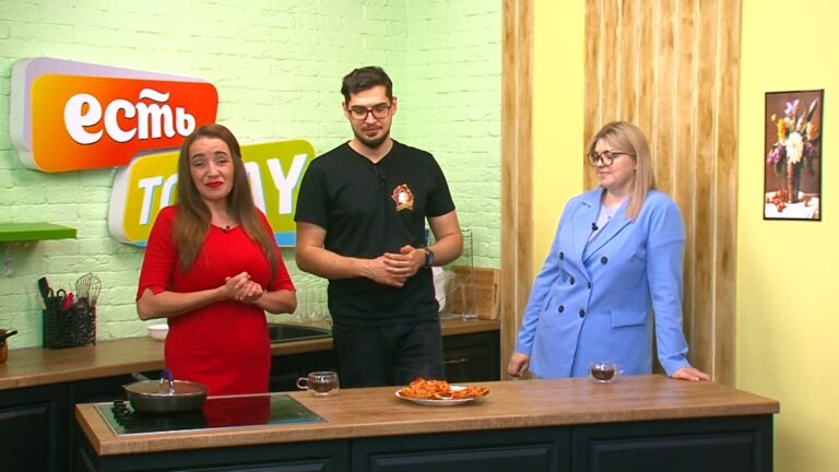 19.06.2024 ЕСТЬ Today! В гостях Анастасия Инжеватова, директор академии «ТОП»