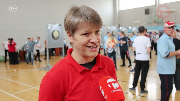 🎯Соревнования по дартсу прошли в Уссурийске