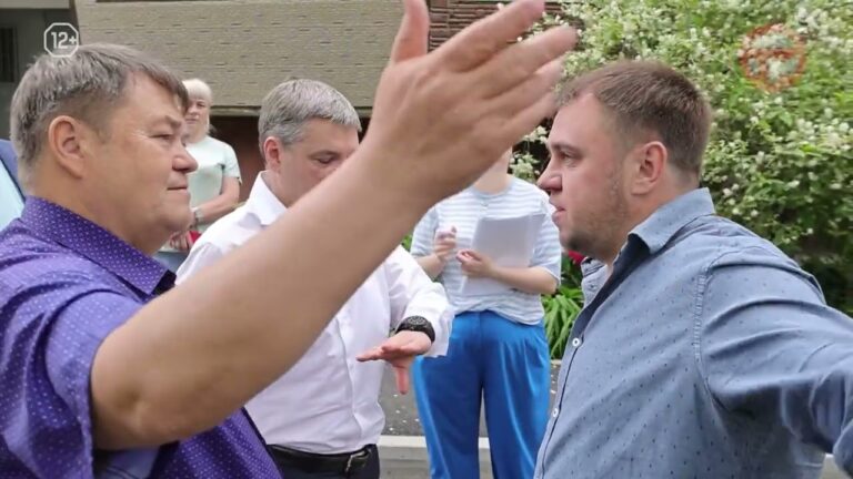 Глава округа Евгений Корж проверил качество ремонта дворов