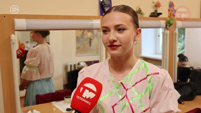 Танцевальная «Экспрессия» на большой сцене