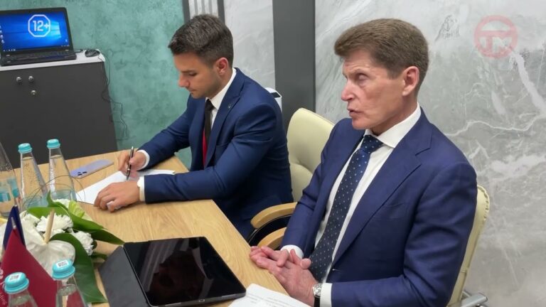 Глава региона на экономическом форуме в Петербурге