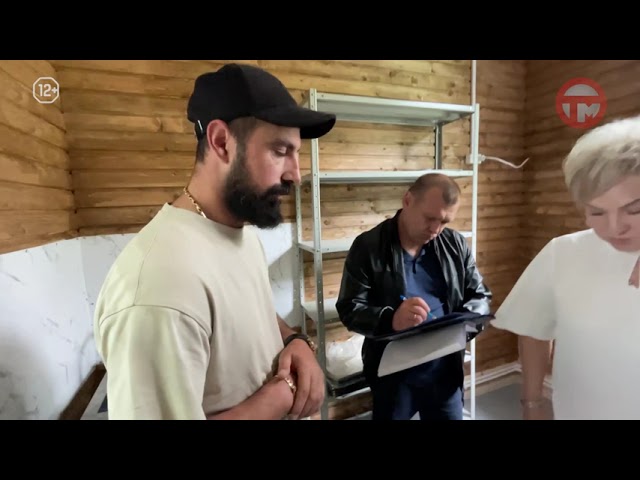 Народные наблюдатели проверили качество работ в лагере «Надежда»