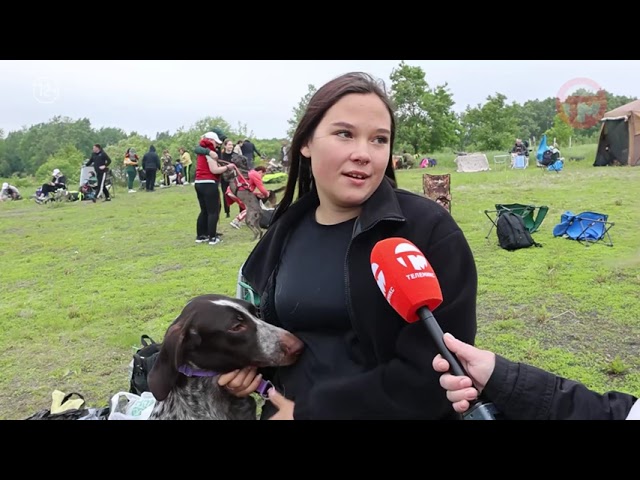 Необычные соревнования объединили людей и их лучших четвероногих друзей