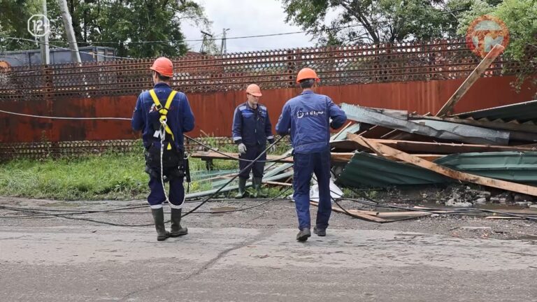 Электроснабжение восстановлено почти по всему округу