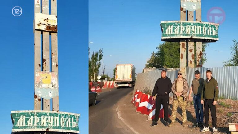 Волонтеры-организаторы доставили автомобили УАЗ и гуманитарный груз в Луганск и Мариуполь
