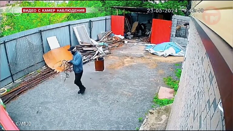 Подозреваемый в совершении нескольких краж из частных домов задержан в Приморском крае