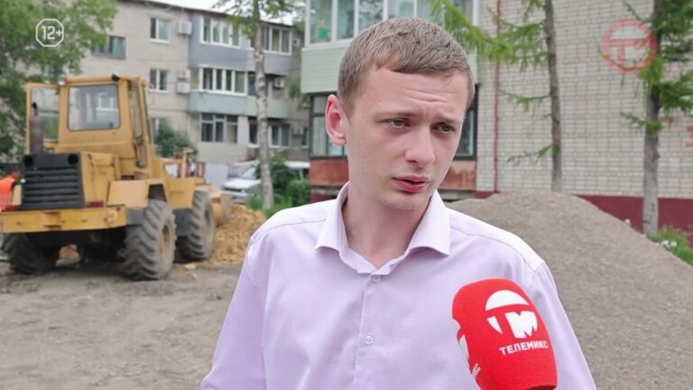 Четыре межквартальных проезда одновременно ремонтируют в Уссурийске