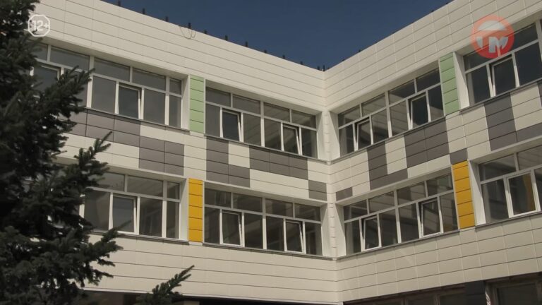 Большой капитальный ремонт стартовал в здании бывшего пединститута