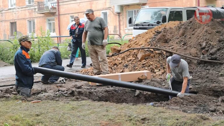 В подъездах будет сухо!