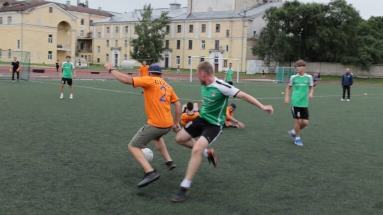 Новые звезды футбола рождаются в Уссурийске