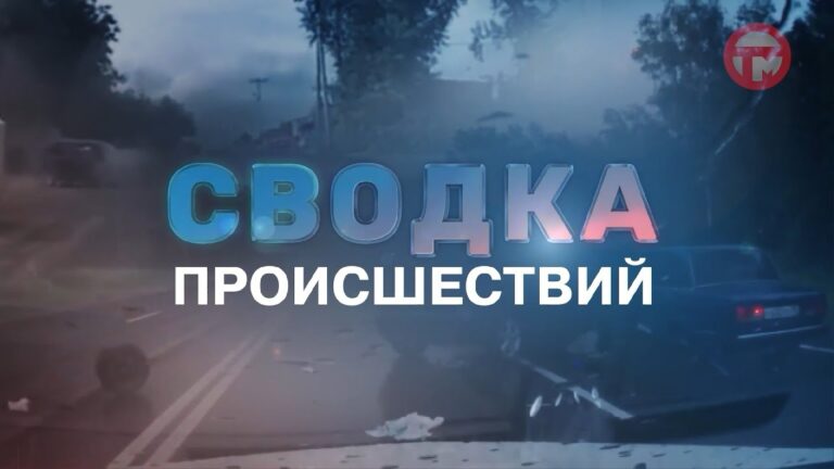 Сводка происшествий 23 августа 2024 года