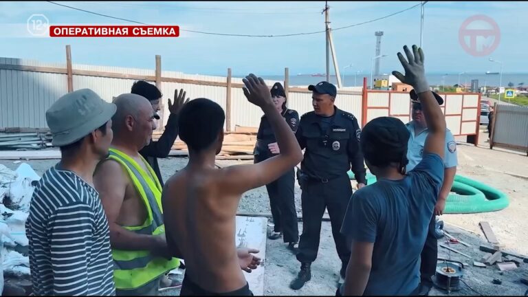 В краевой столице проходит операция «Нелегал»