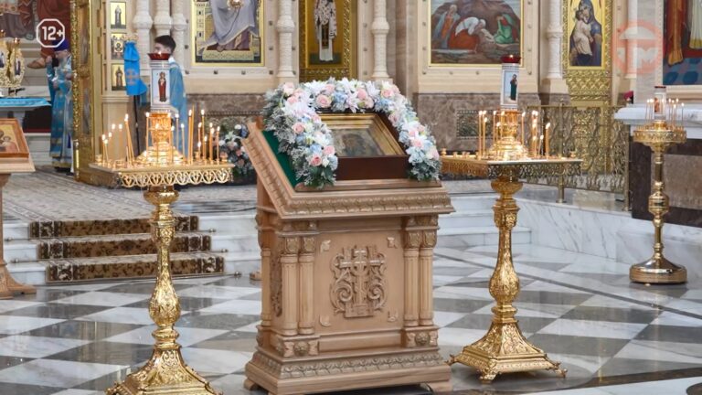 Казанская икона Божьей Матери прибыла в Приморье