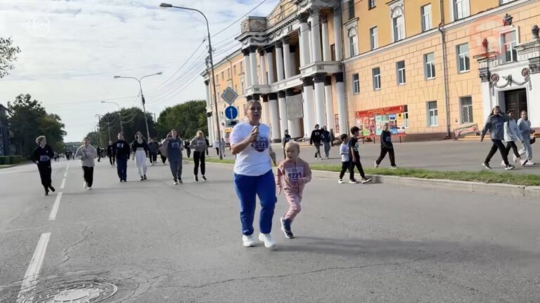 «Кросс нации» — Всероссийский забег прошел в Уссурийске