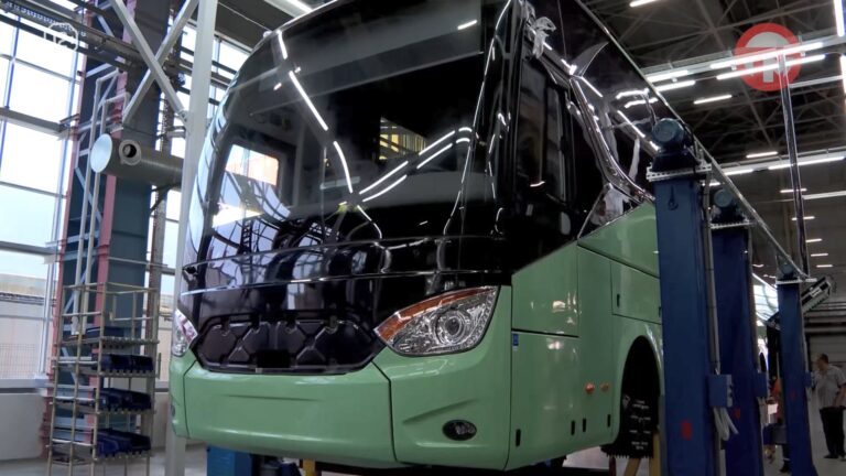 Современные автобусы 