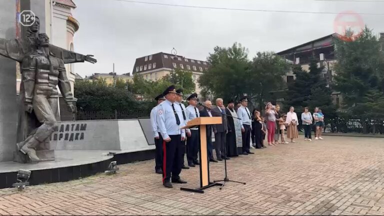 Сотрудники в погонах убывают в служебную командировку