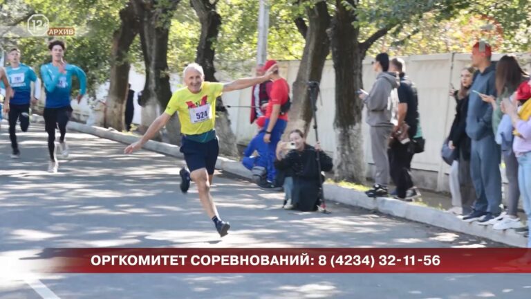 Всероссийская акция «Кросс нации» пройдет в Уссурийске завтра, 21 сентября