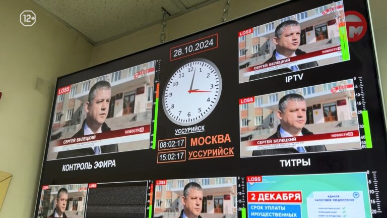 Отдел новостей телеканала «Телемикс» отметил 24 года со дня основания