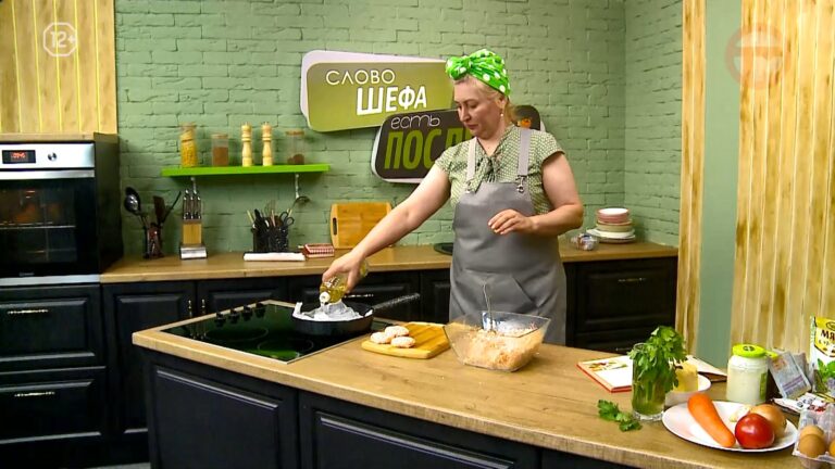 🍳 «Есть после 6» — «Слово шефа» 🍳 14.10.2024 Яблоки с фаршем